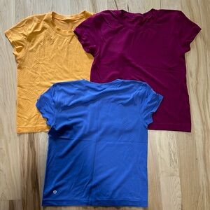 Lululemon workout shirts